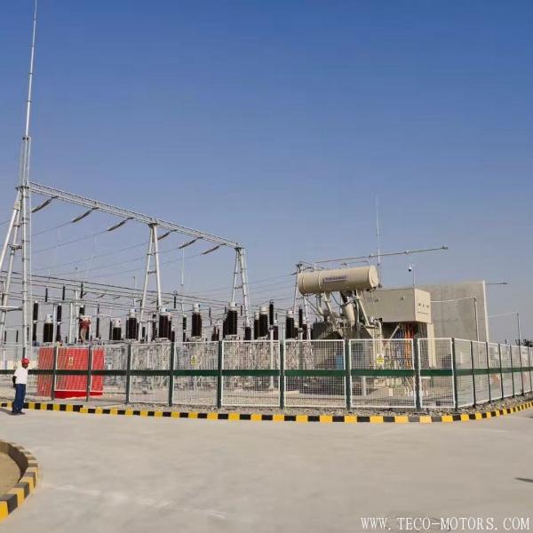 巴基斯坦哈瓦、錦屏風(fēng)電項(xiàng)目倒送電一次成功