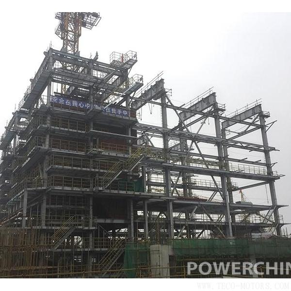 【電廠】德陽垃圾電站項(xiàng)目兩臺鍋爐鋼結(jié)構(gòu)吊裝任務(wù)基本完成