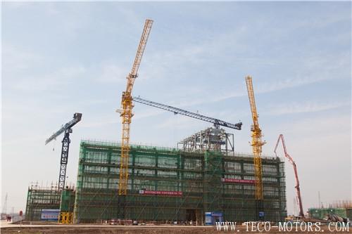 【電廠】江蘇華電如皋熱電聯(lián)產(chǎn)工程1號(hào)主廠房、2號(hào)主廠房A排結(jié)構(gòu)相繼到頂