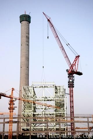 【電廠(chǎng)】寧夏天元熱電聯(lián)產(chǎn)有限公司2×350MW自備熱電廠(chǎng)工程2號(hào)機(jī)組鍋爐大板梁順利開(kāi)始吊裝