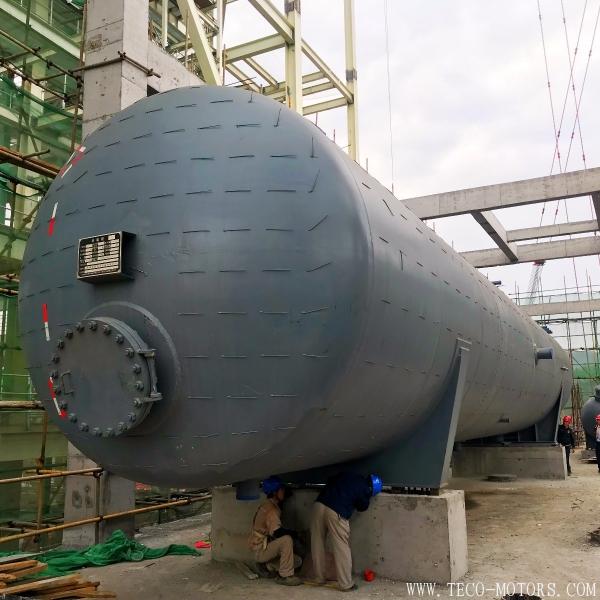 【電廠】重慶南川水江1×350兆瓦熱電聯(lián)產項目除氧器順利就位