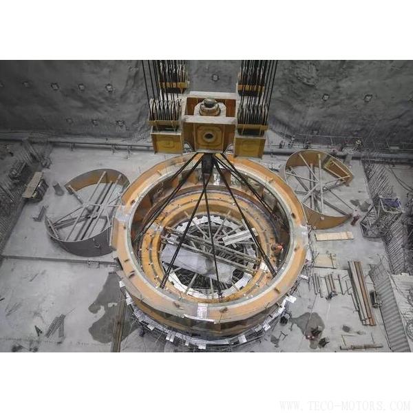 【電廠】烏東德水電站工程12臺機組座環(huán)全部吊裝完成【電廠】烏東德水電站工程12臺機組座環(huán)全部吊裝完成 行業(yè)資訊 第4張